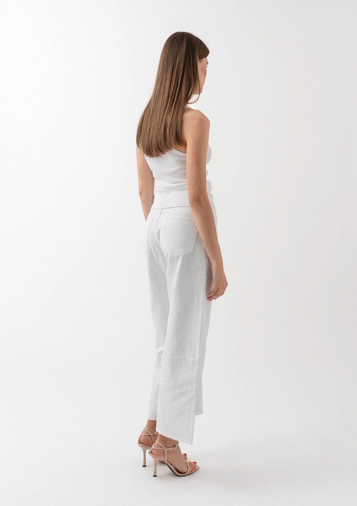 quality-cotton-white-tank-top-by Silk & tonic