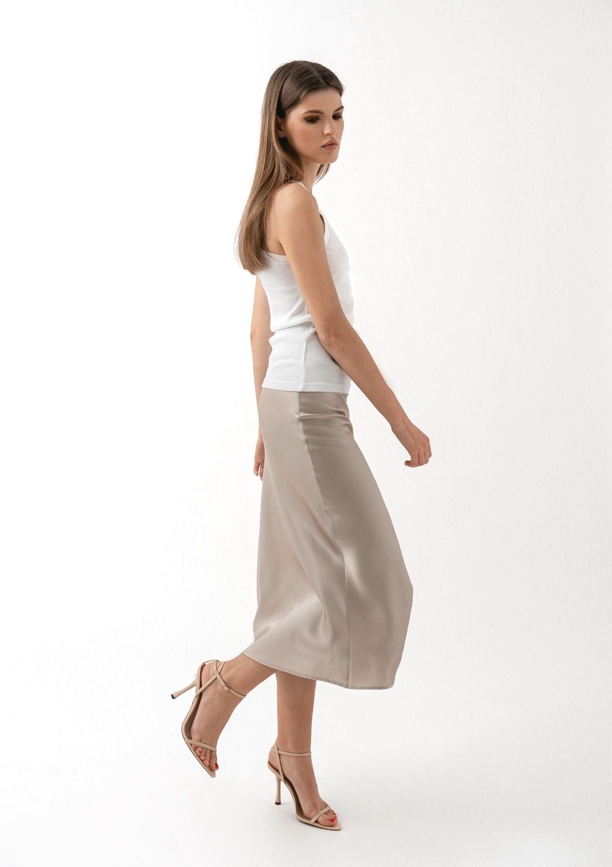 pure-silk-beige-slip-skirt-Silk & tonic fashion brand
