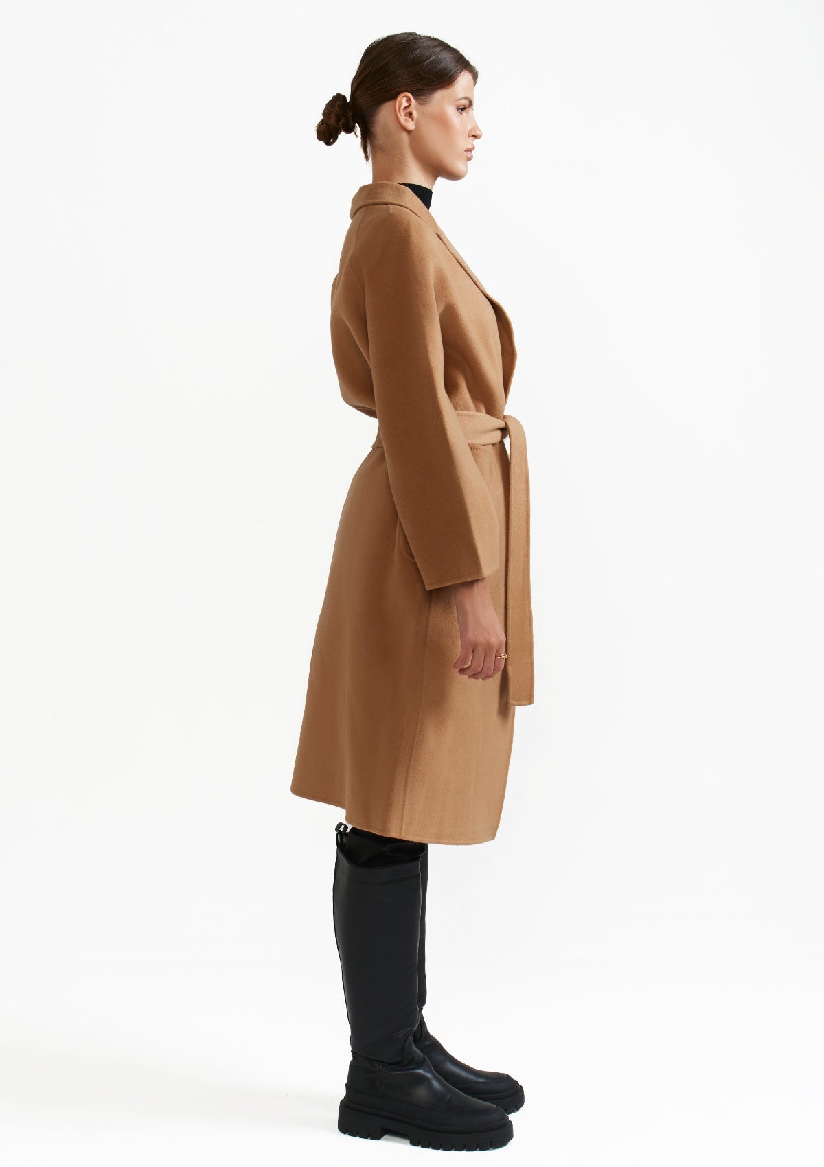 camel-belted-wrap-coat-cashmere-blend-Silk & tonic