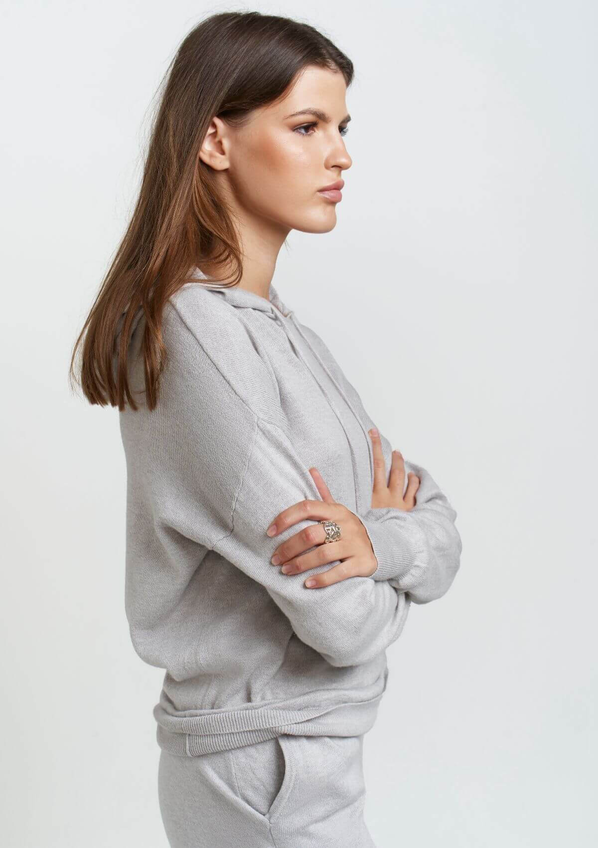 elegant-hodie-knitted-cashmere-sweatshirt-grey-Silk & tonic