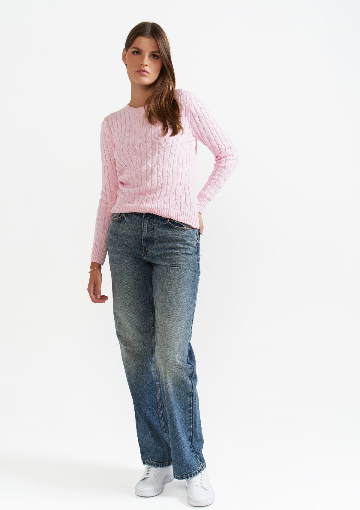 soft-pink-quality-cotton-sweater-Silk & tonic