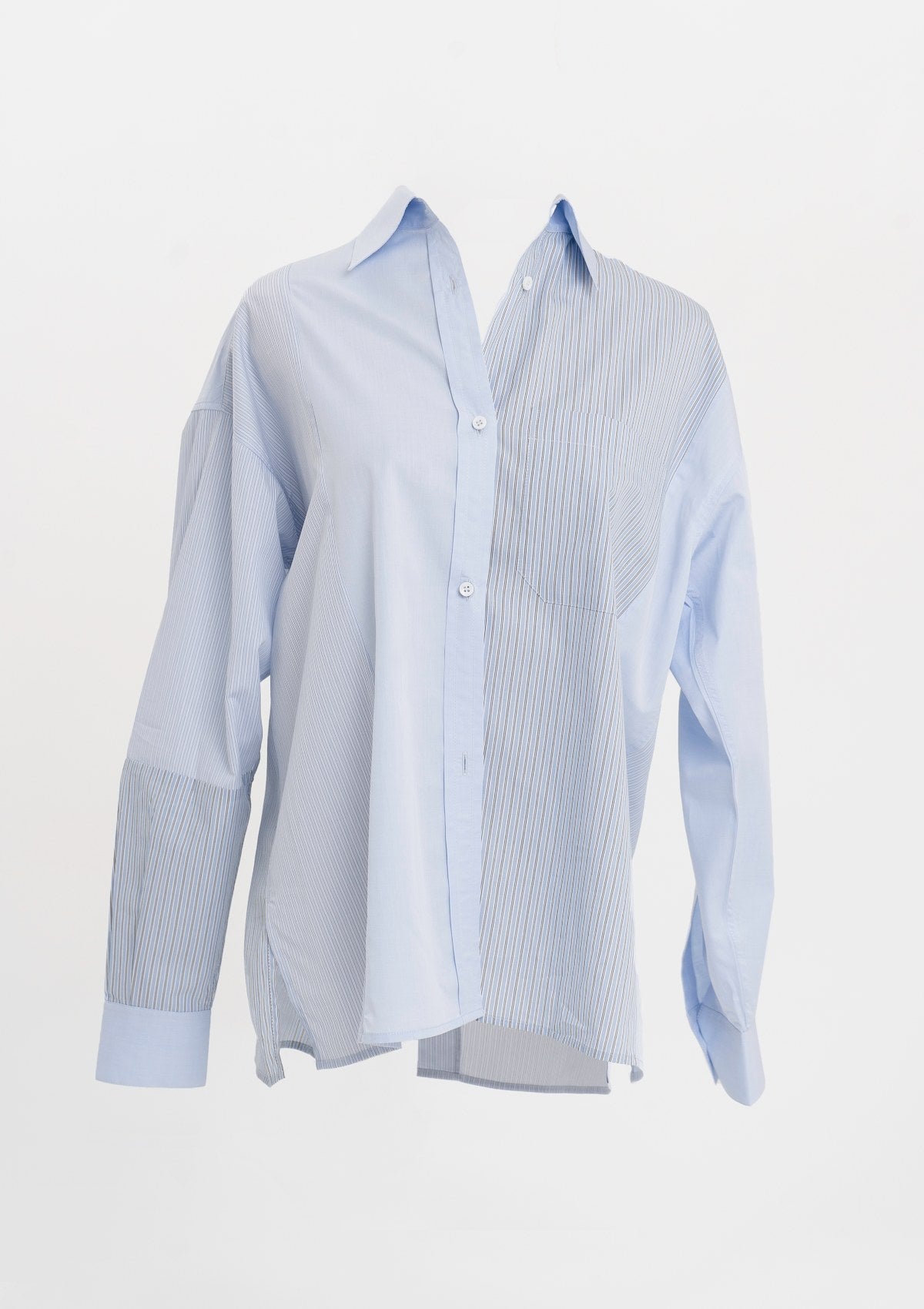 striped-women-shirt-light-blue-Silk & tonic