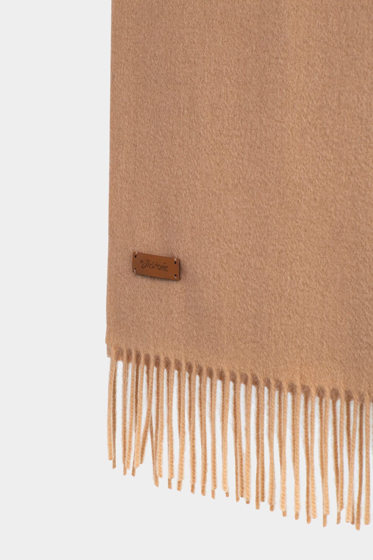 organic cashmere scarf - Silk & tonic